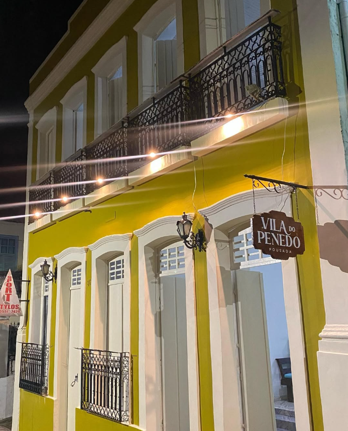 Fachada do sobrado histórico de 1833